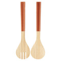 Rose Gold Salad Servers