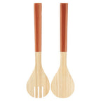 Rose Gold Salad Servers