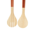 Rose Gold Salad Servers