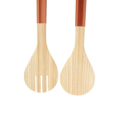 Rose Gold Salad Servers
