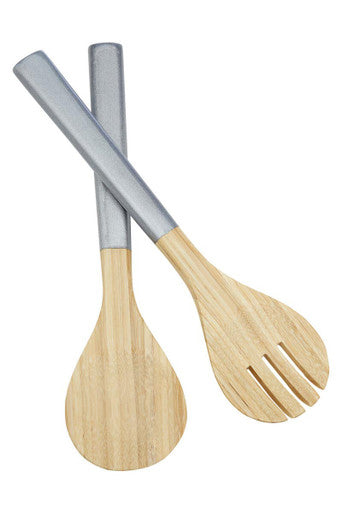 Silver Salad Servers
