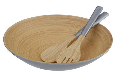 Silver Salad Servers