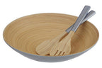 Silver Salad Servers