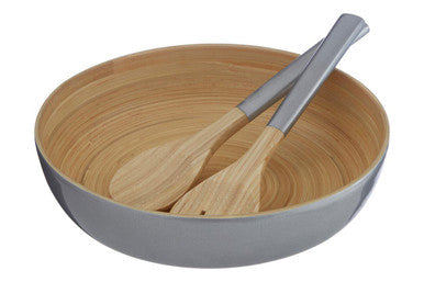 Silver Salad Servers