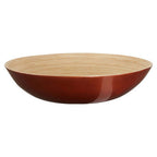 Round Rose Gold Salad Bowl