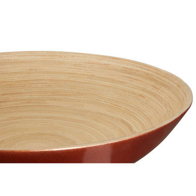 Round Rose Gold Salad Bowl