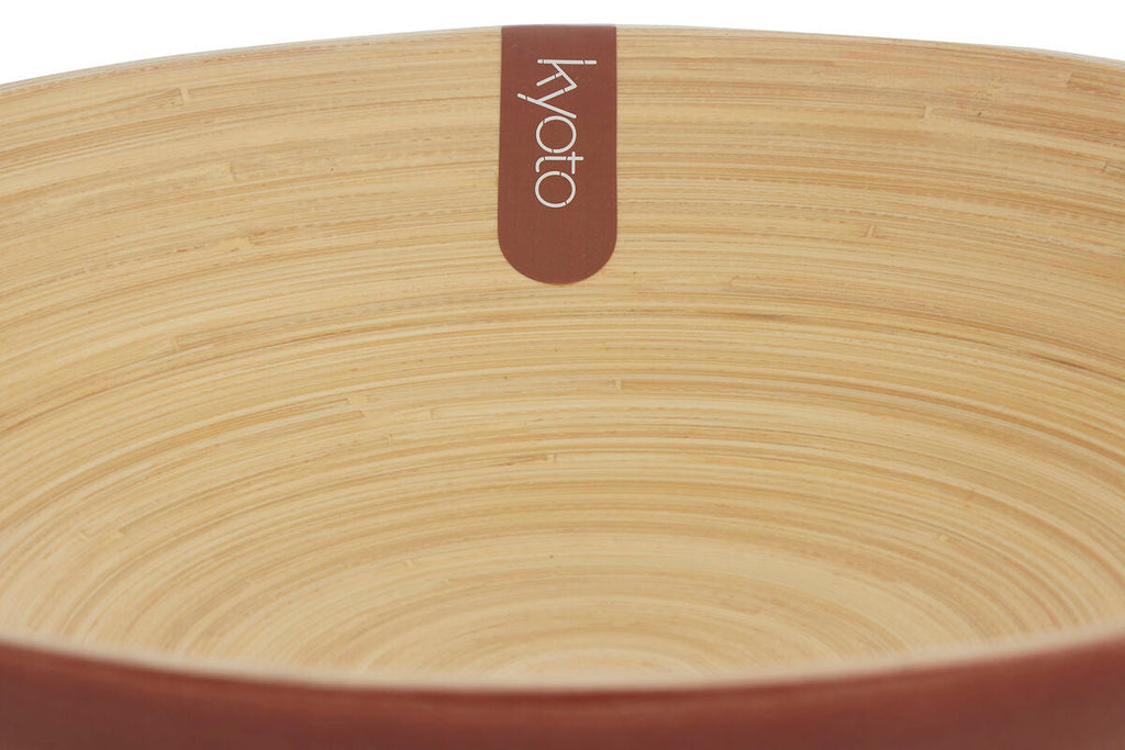 Round Rose Gold Salad Bowl