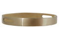 Small Round Gold Serving Tray