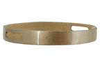 Small Round Gold Serving Tray