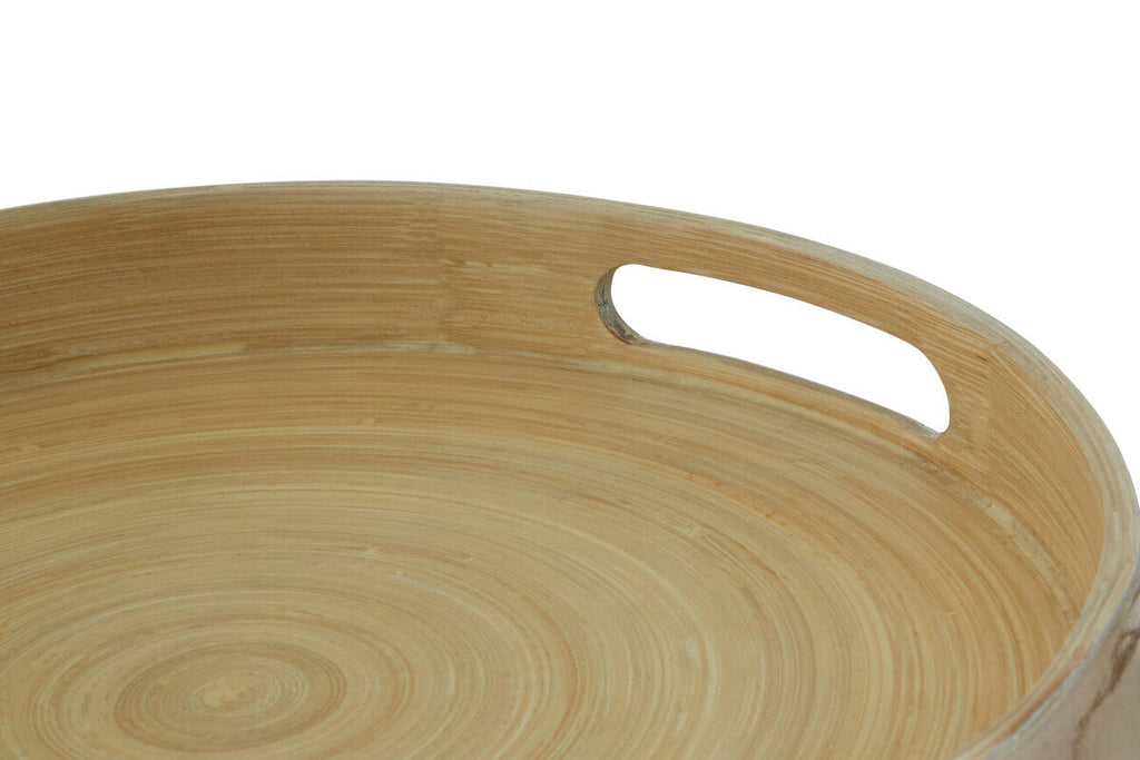 Small Round Gold Serving Tray