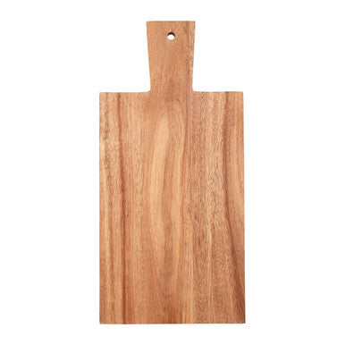 Rectangular Pink Edge Chopping Board