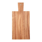 Rectangular Pink Edge Chopping Board