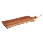 Acacia Wood Paddle Chopping and Serving Board