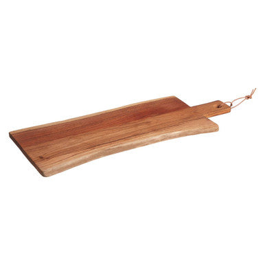 Acacia Wood Paddle Chopping and Serving Board