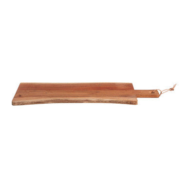 Acacia Wood Paddle Chopping and Serving Board