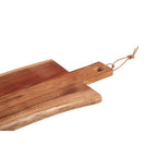 Acacia Wood Paddle Chopping and Serving Board