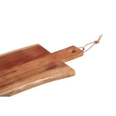 Acacia Wood Paddle Chopping and Serving Board