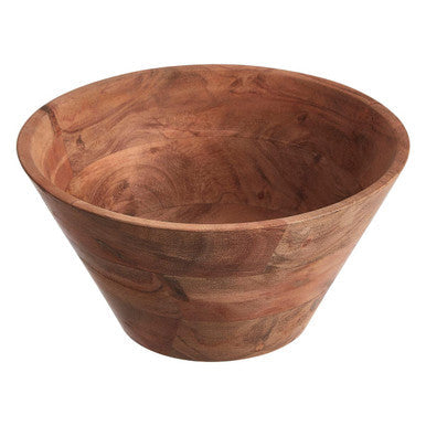 Acacia Wood Salad Bowl