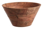 Acacia Wood Salad Bowl