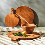 Acacia Wood Salad Bowl