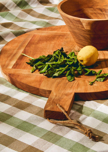 Acacia Wood Salad Bowl