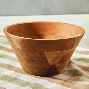 Acacia Wood Salad Bowl