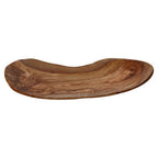 Large Olive Wood Fruit Tray