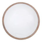 Mango Wood Round Serving Bowl