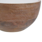 Mango Wood Round Serving Bowl