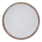Mango Wood Medium Tapered Bowl