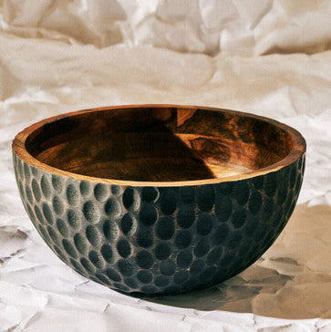 Small Mango Wood Bowl