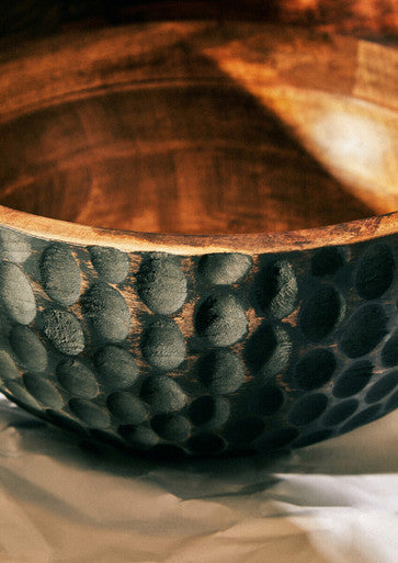 Small Mango Wood Bowl