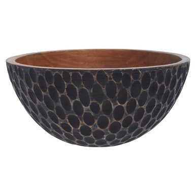 Large Mango Wood Bowl