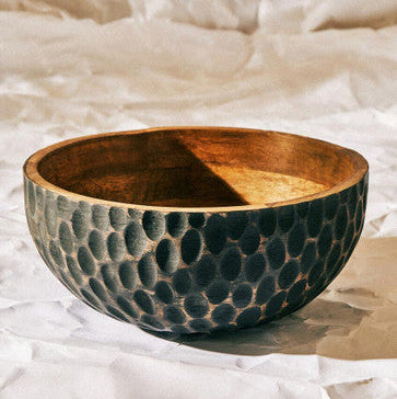 Large Mango Wood Bowl