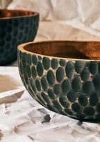 Large Mango Wood Bowl
