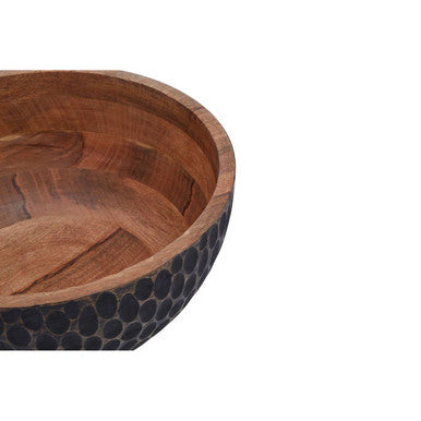 Large Mango Wood Bowl