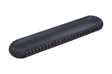 Black Mango Wood Serving Dish