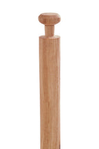 Olive Wood Kitchen Roll Holder