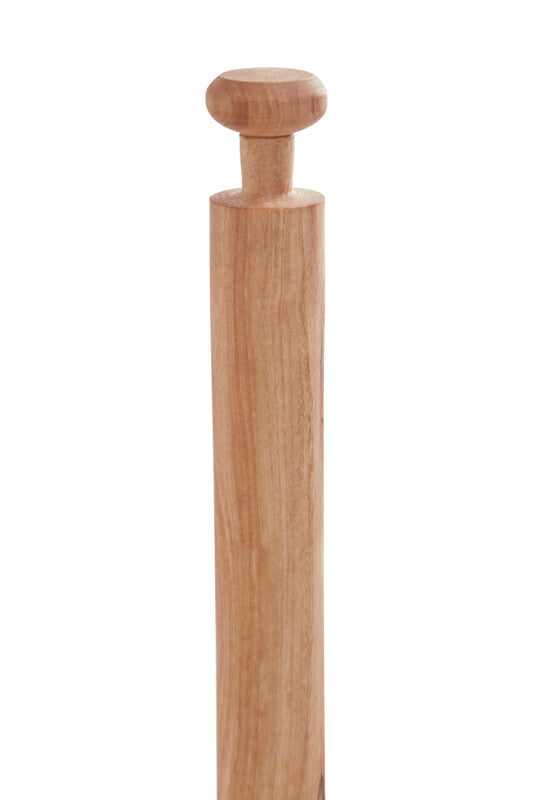Olive Wood Kitchen Roll Holder