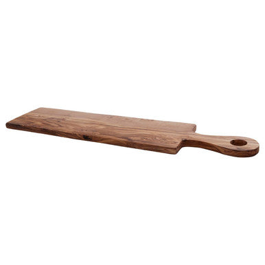 Rectangular Padle Serving Board in Olive Wood