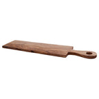 Rectangular Padle Serving Board in Olive Wood
