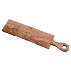 Rectangular Padle Serving Board in Olive Wood