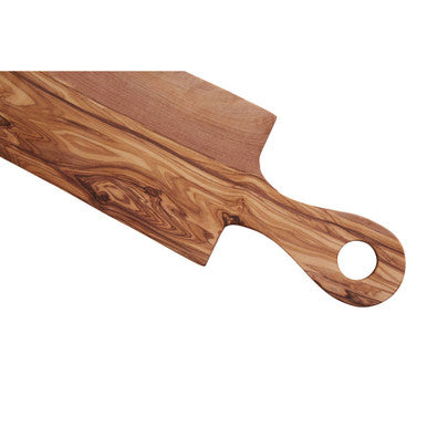 Rectangular Padle Serving Board in Olive Wood