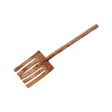 Olive Wood Spaghetti Servers