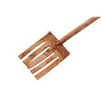 Olive Wood Spaghetti Servers