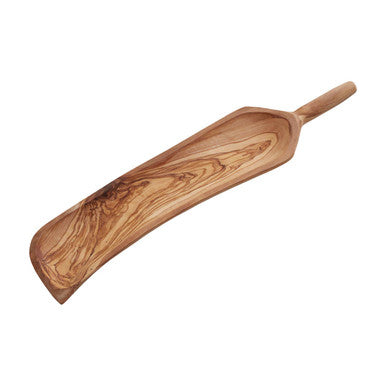 Olive Wood Curved Paddle Serving Board