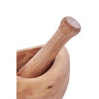 Olive Wood Mortar and Pestle