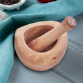 Olive Wood Mortar and Pestle
