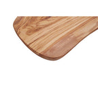 Serving Board with Handle in Olive Wood