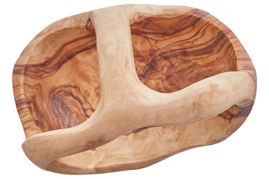 Olive Wood Fruit Bowl